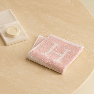 Hermes 2024 baby washcloth